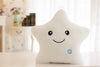 Glowing Luminous Cute Star Plush Toy Pillow