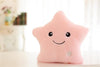 Glowing Luminous Cute Star Plush Toy Pillow