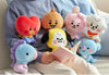 Hawaii Kpop BTS Plush Toys Family