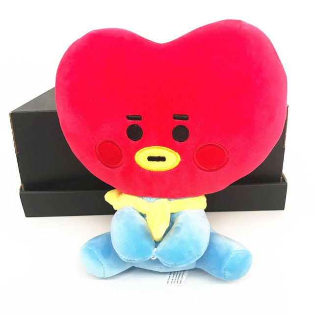 Hawaii Kpop BTS Plush Toys Family