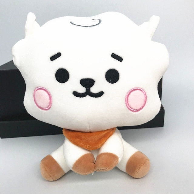 Hawaii Kpop BTS Plush Toys Family