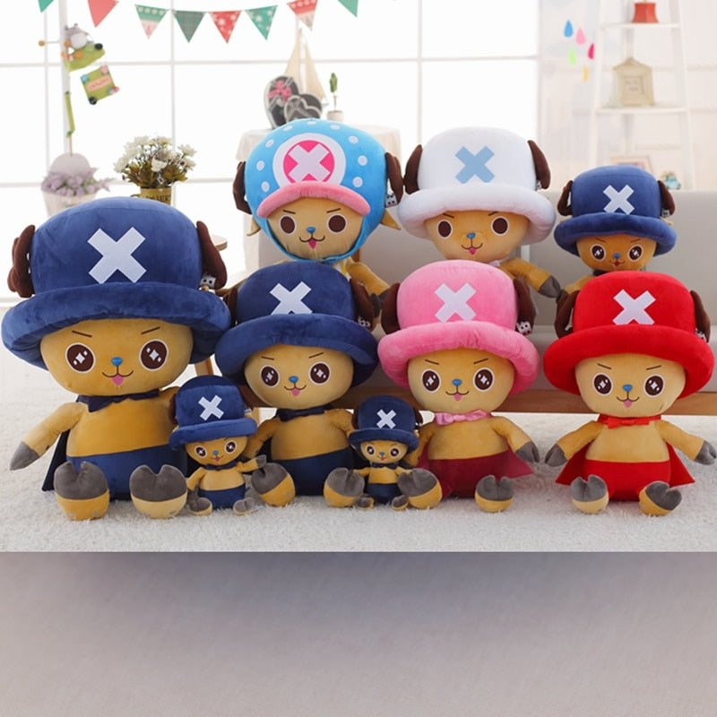 Japanese Animation "One-Piece" Chopper Plush Toys