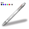 6 In 1 Multicolor Ballpoint Pens + Mechanical Pencil