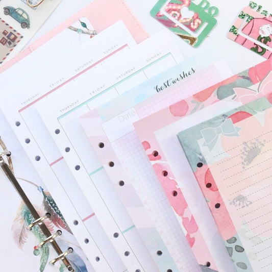 Summer Garden Planner Refills