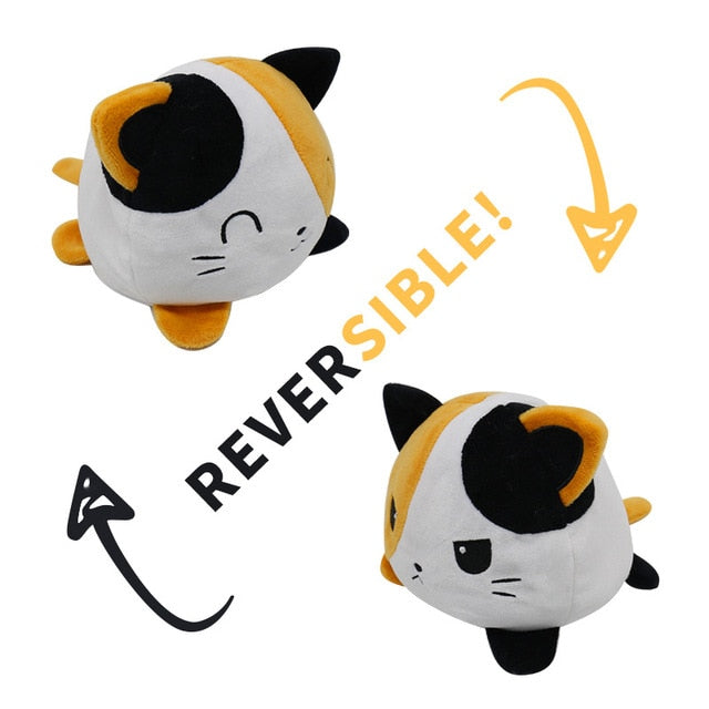 Reversible Cat Plush