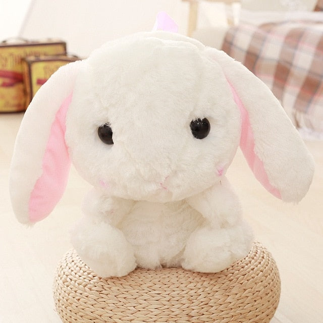 Kawaii Cute Bunny Backpack & Plush Toy