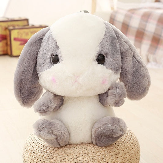 Kawaii Cute Bunny Backpack & Plush Toy