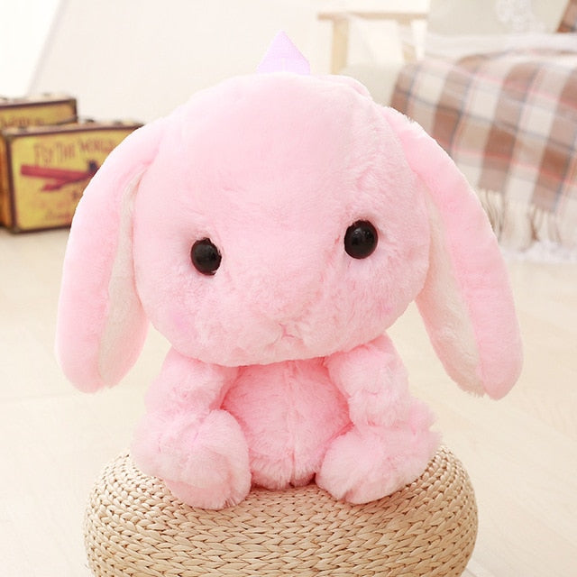 Kawaii Cute Bunny Backpack & Plush Toy