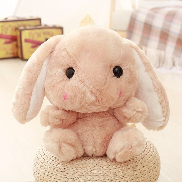 Kawaii Cute Bunny Backpack & Plush Toy