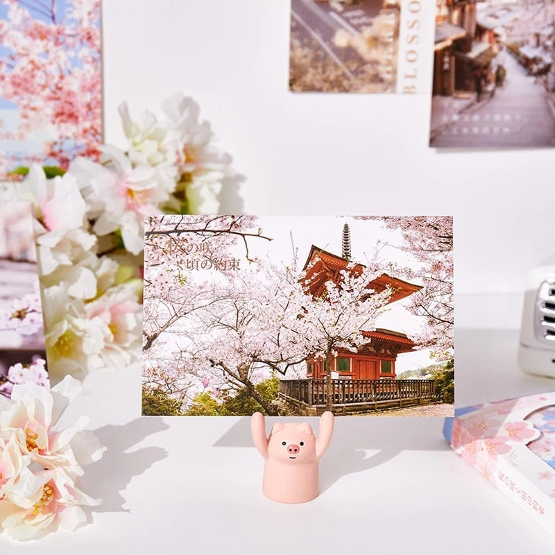 Sakura Japan Travel Greeting Cards