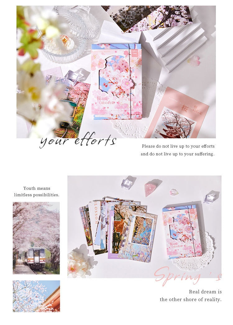 Sakura Japan Travel Greeting Cards