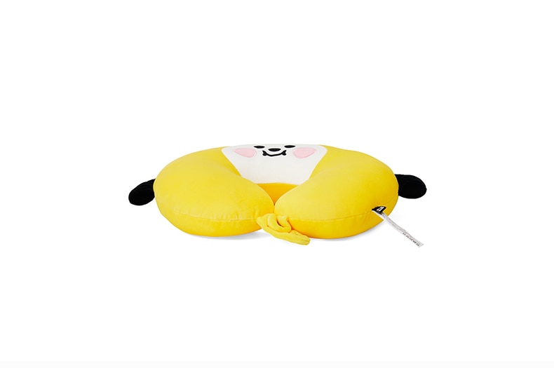 Kawaii BTS Plush Doll U Shaped Travel Pillows