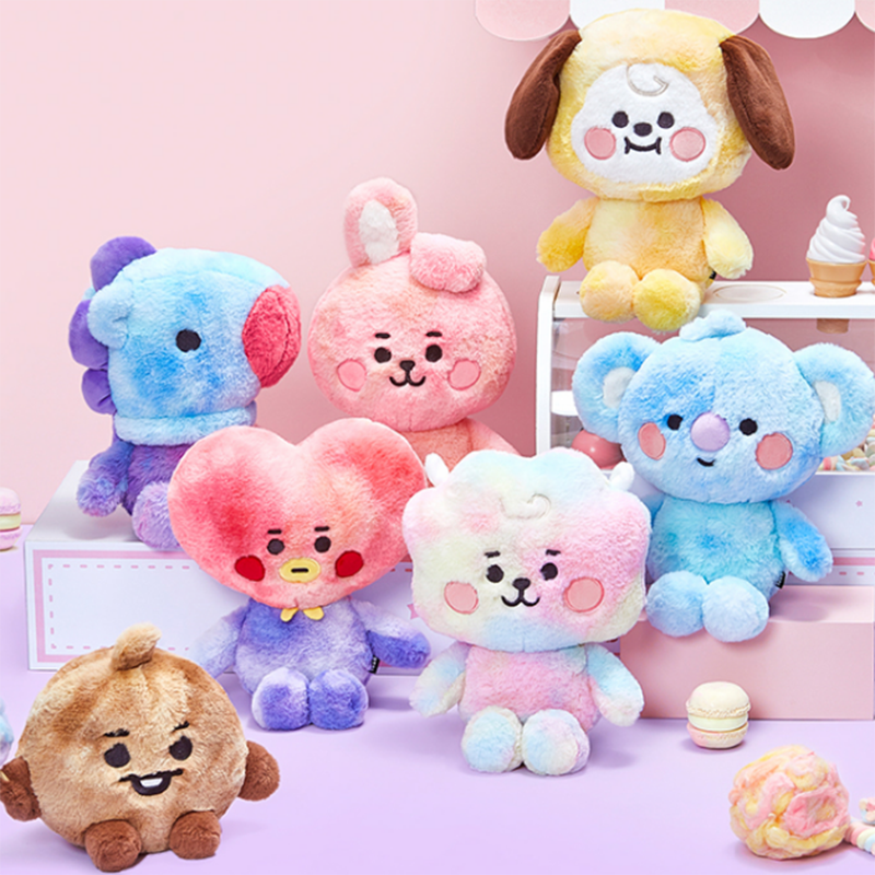 BTS Cotton Candy Plush Toy