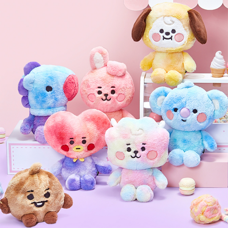 BTS Cotton Candy Plush Toy - Cutsy World