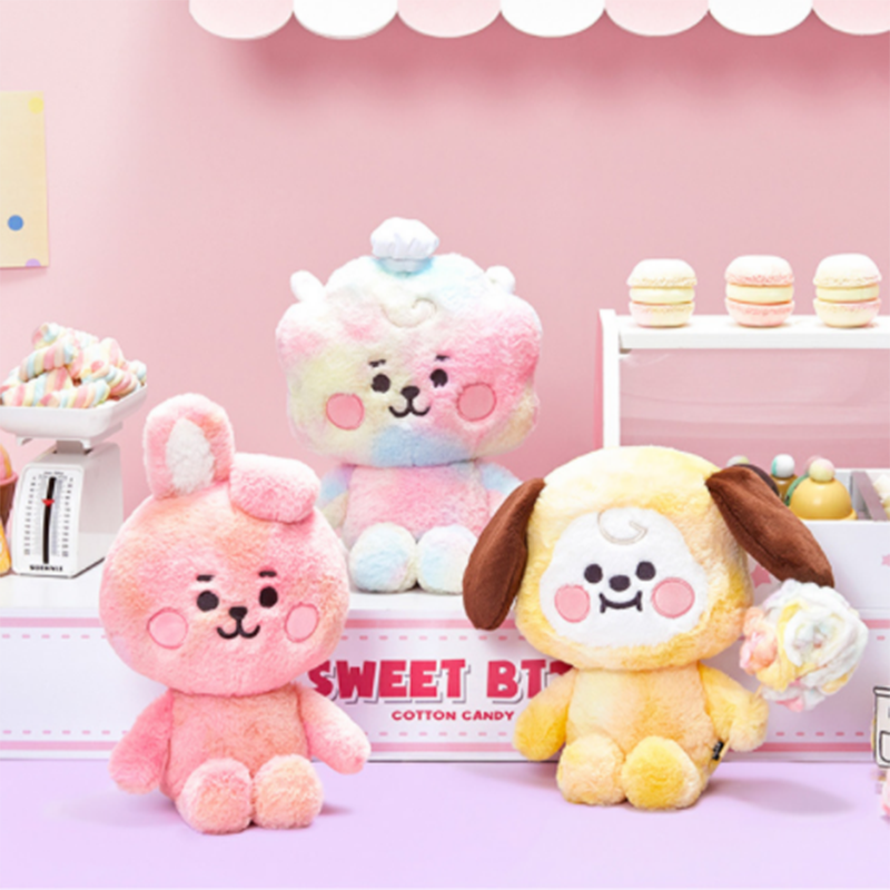 BTS Cotton Candy Plush Toy