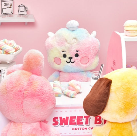 BTS Cotton Candy Plush Toy