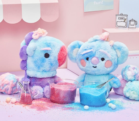 BTS Cotton Candy Plush Toy