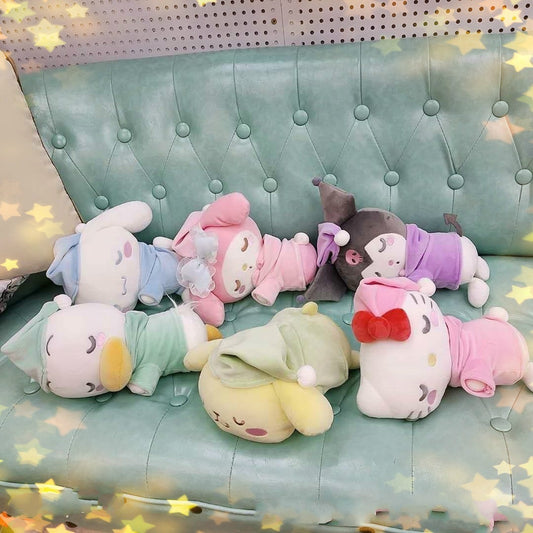 Kawaii Japanese Cartoon Sleeping Plushies