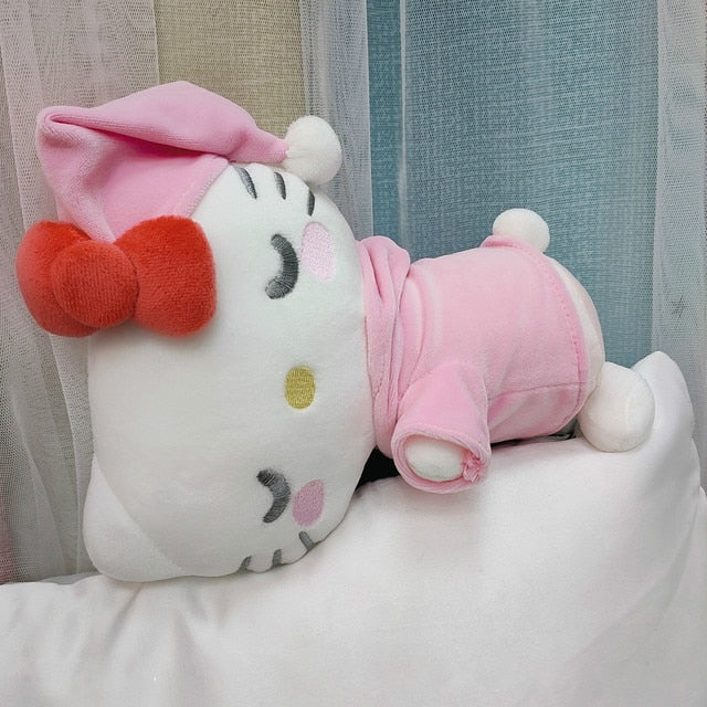 Kawaii Japanese Cartoon Sleeping Plushies