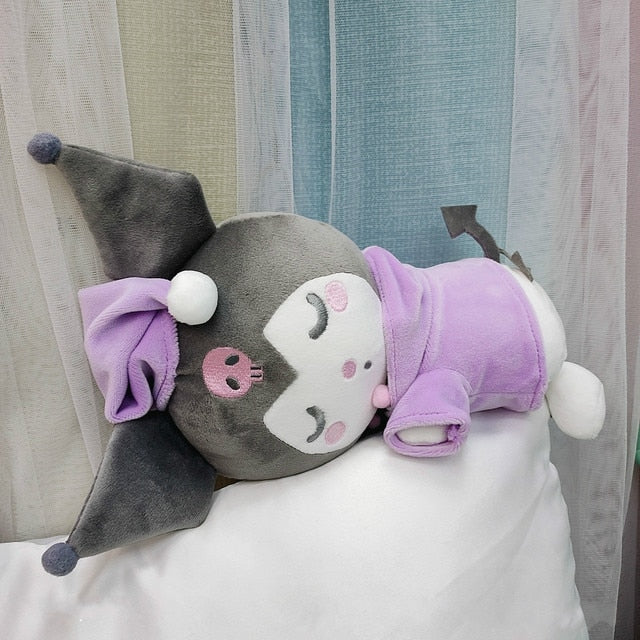 Kawaii Japanese Cartoon Sleeping Plushies