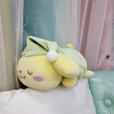 Kawaii Japanese Cartoon Sleeping Plushies