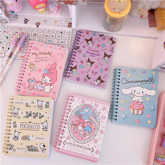 Kawaii Japanese Cartoon Notebook Planner