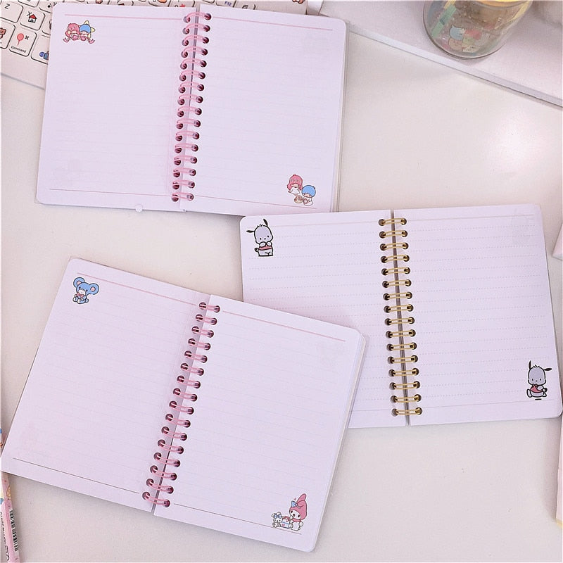 Kawaii Japanese Cartoon Notebook Planner