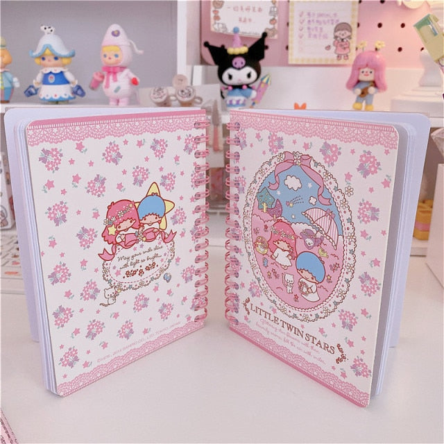 Kawaii Japanese Cartoon Notebook Planner