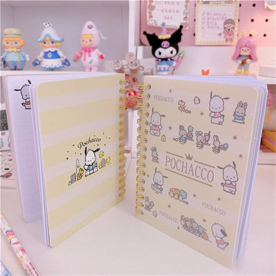 Kawaii Japanese Cartoon Notebook Planner