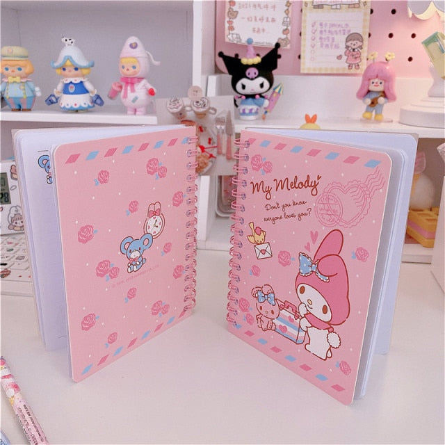 Kawaii Japanese Cartoon Notebook Planner