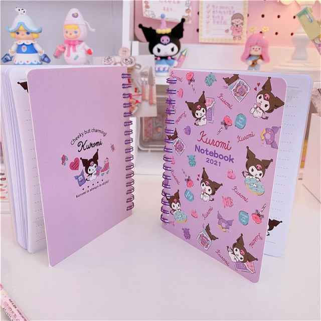 Kawaii Japanese Cartoon Notebook Planner