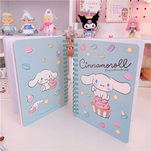 Kawaii Japanese Cartoon Notebook Planner