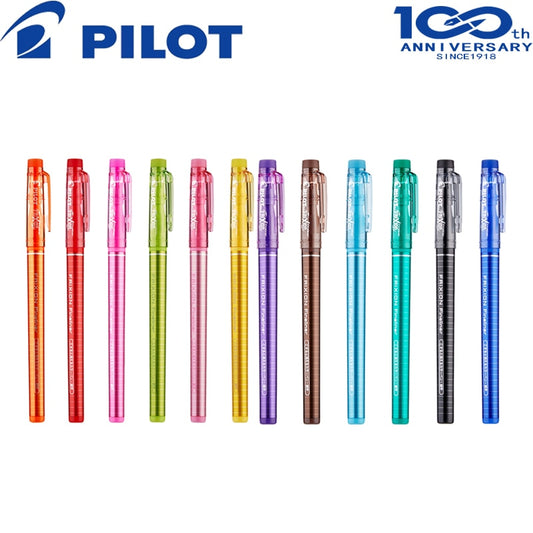 PILOT DPK-SFFL 12f Watercolor Color Erasable Pen