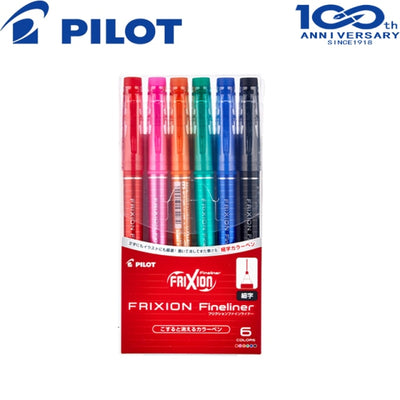 PILOT DPK-SFFL 12f Watercolor Color Erasable Pen