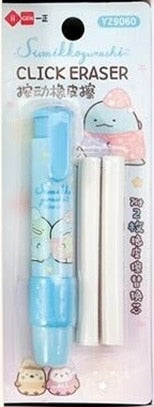 SUMIKKO GURASHI Animal Eraser With Refills Package