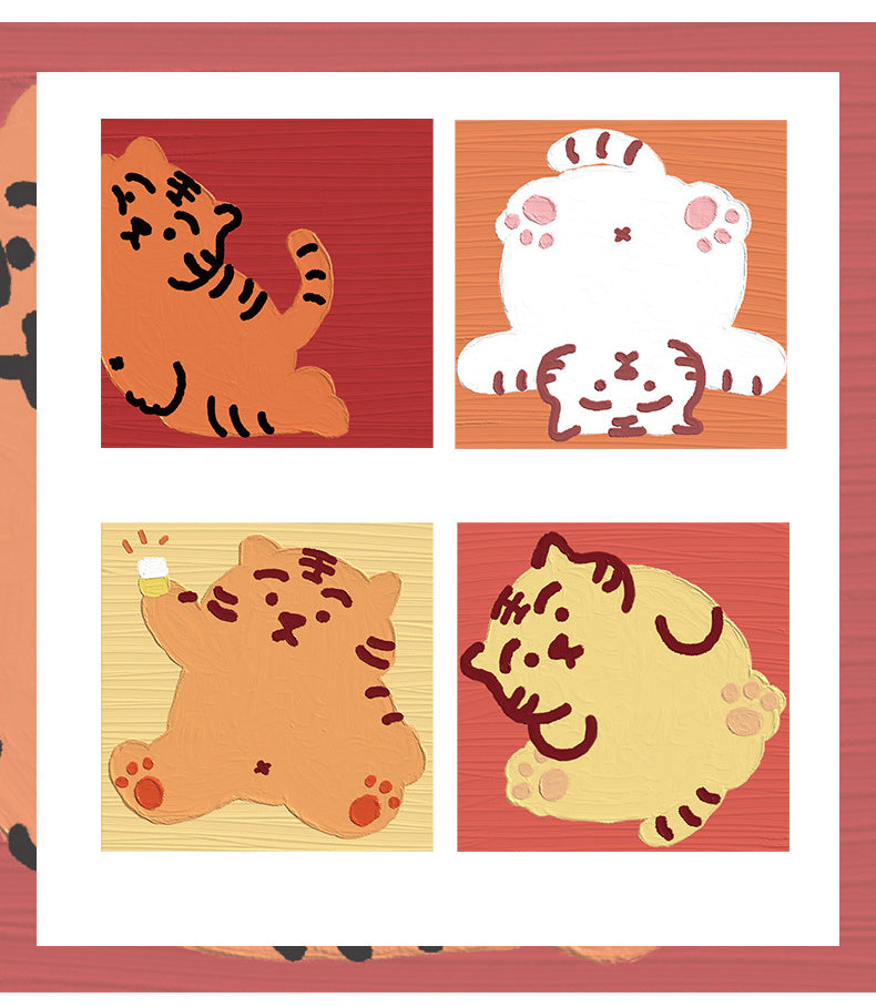 Little Tiger Sticky Notes