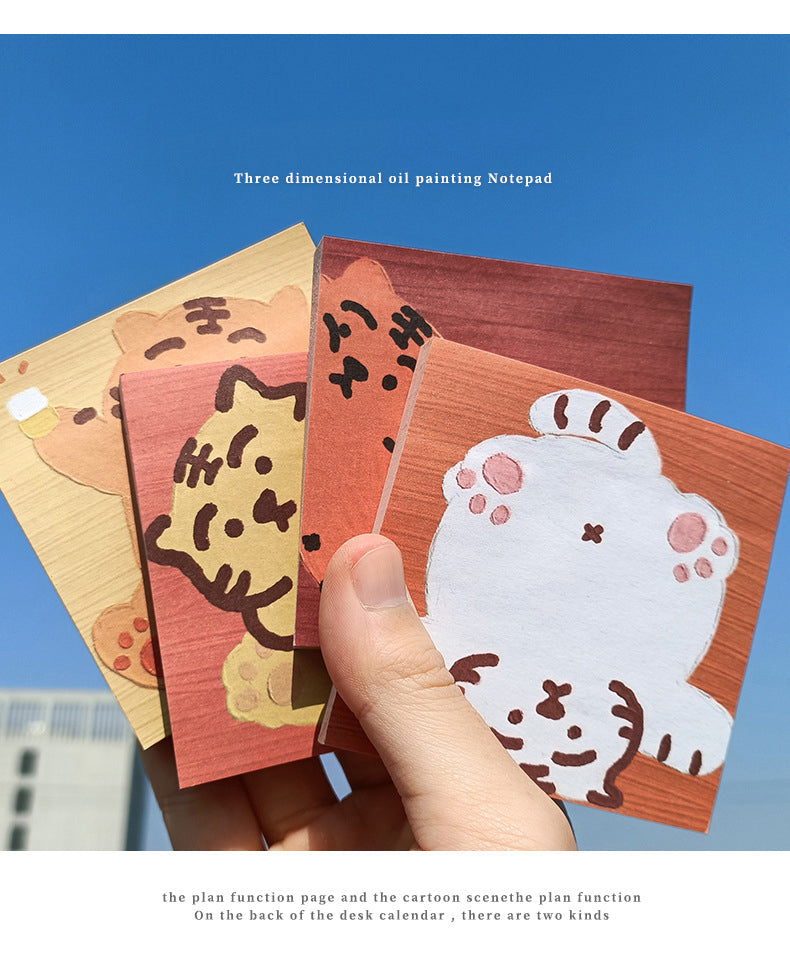 Little Tiger Sticky Notes