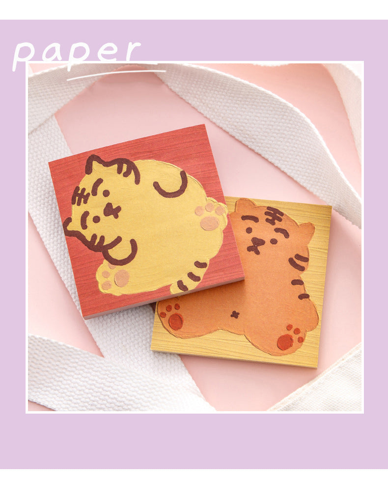 Little Tiger Sticky Notes