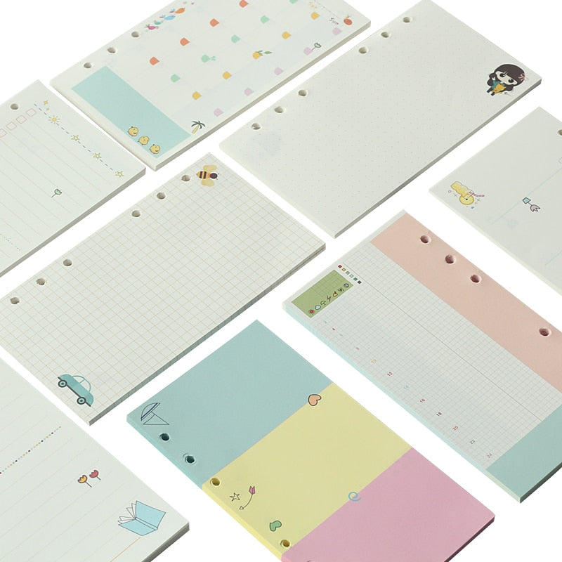 Cute Planner Filler Paper Series - Kawaii Pen Shop - Cutsy World