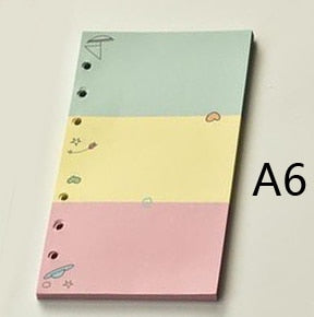 Kawaii Filofax Planner Filler Paper Refills