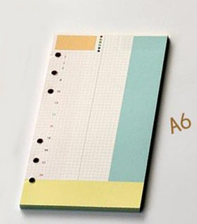 Kawaii Filofax Planner Filler Paper Refills