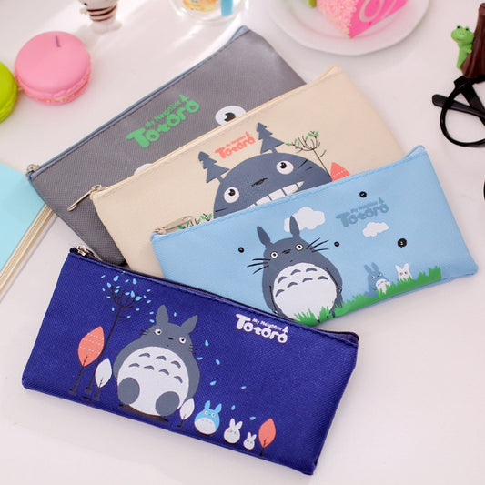 Kawaii Japanese Totoro Pen and Pencil Case