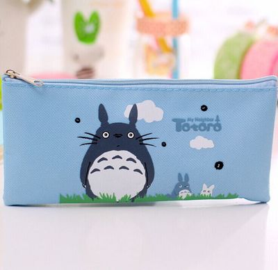 Kawaii Japanese Totoro Pen and Pencil Case