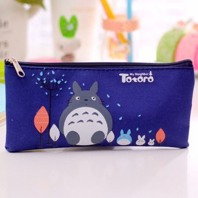 Kawaii Japanese Totoro Pen and Pencil Case