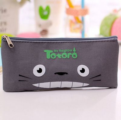 Kawaii Japanese Totoro Pen and Pencil Case