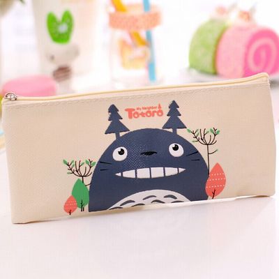 Kawaii Japanese Totoro Pen and Pencil Case