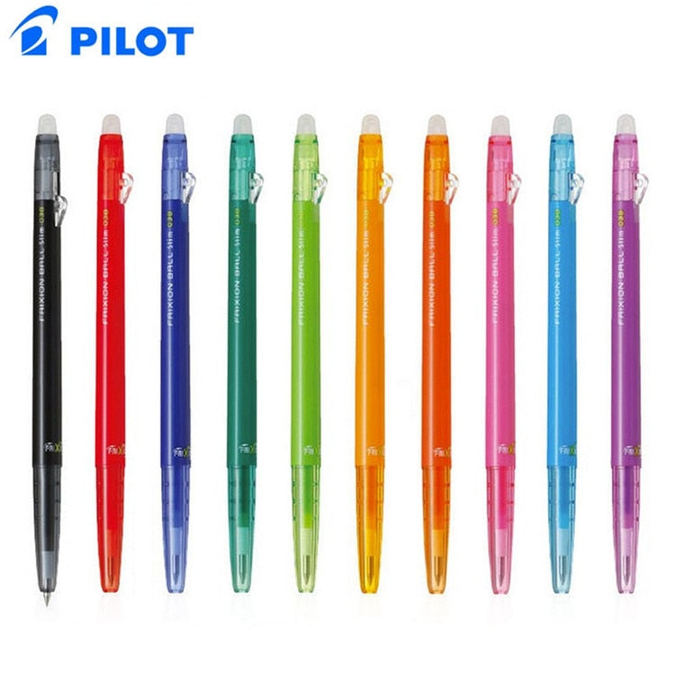 Japan Pilot LFBS-18UF Colorful Ink FRIXION Erasable Gel Pen