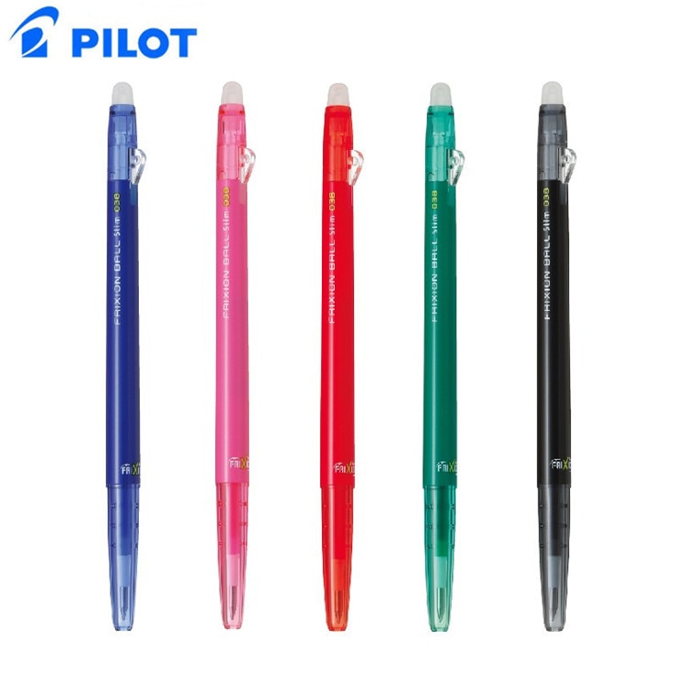 Japan Pilot LFBS-18UF Colorful Ink FRIXION Erasable Gel Pen