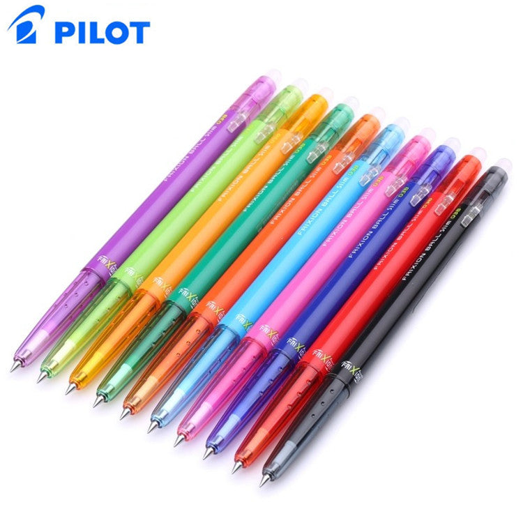 Japan Pilot LFBS-18UF Colorful Ink FRIXION Erasable Gel Pen