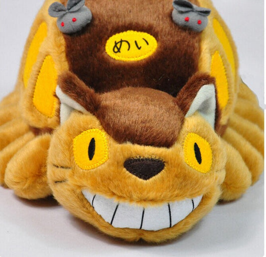 Hayao Miyazaki Animation Bus Totoro Doll